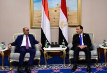 مدبولي يؤكد دعم مصر للحكومة الشرعية ولتحقيق الأمن والاستقرار في اليمن الشقيق. 