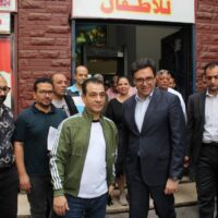  وزير الثقافة يتفقد المسرح القومي للطفل “مسرح عبد المنعم مدبولي” بالعتبة.