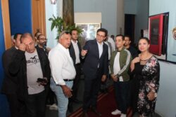  وزير الثقافة يتفقد المسرح القومي للطفل “مسرح عبد المنعم مدبولي” بالعتبة. 