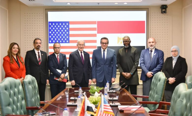 " زيارة وفد من ولاية نبراسكا الأمريكية الي مصر "