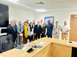 " زيارة وفد من ولاية نبراسكا الأمريكية الي مصر "