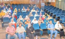 القليوبية تنظم ندوة توعوية حول الاستخدام الآمن للإنترنت والأمن السيبراني.