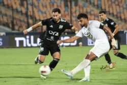 تعادل مثير بين زد والبنك الأهلي في الدوري المصري