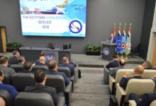  رئيس التمثيل التجاري المصري يلتقي بالضباط المرشحين للعمل بمكاتب التمثيل الدبلوماسي.