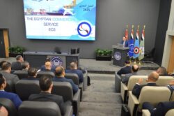  رئيس التمثيل التجاري المصري يلتقي بالضباط المرشحين للعمل بمكاتب التمثيل الدبلوماسي. 