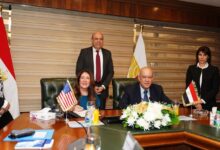 وزير الطيران المدني يشهد توقيع مذكرة تفاهم بين مصر والولايات المتحدة الأمريكية.