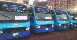 النقل: سائل نقل جماعي لنقل زائري الدورة السادسة من معرض النقل الذكي واللوجستيات