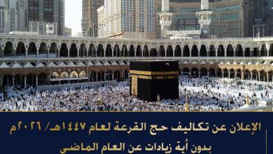  وزارة الداخلية تيسير الإجراءات وتقديم الخدمات لحجاج بيت الله الحرام