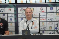 توروب يعلن جاهزية شريف ويكشف عن مصير إمام عاشور لمباراة الزمالك بالسوبر