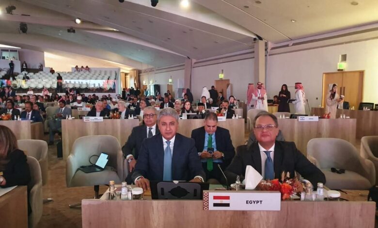 وزير السياحة والآثار يشارك في فعاليات الدورة 26 للجمعية العامة لمنظمة الأمم المتحدة للسياحة.