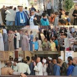 إنتخابات أسيوط : إقبال ملحوظ وتفاعل حاشد .