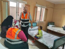 التضامن الاجتماعي التدخل السريع ينقذ أسرة بلا مأوى في القاهرة.