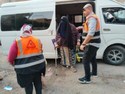 التضامن الاجتماعي التدخل السريع ينقذ أسرة بلا مأوى في القاهرة.