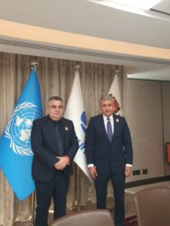 وزير السياحة يعقد إجتماعات ثنائية مع وزيري السياحة والثقافة بألبانيا وسريلانكا. 