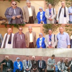 استكمال جولات المتابعة للانتخابات في عدد من قرى ومراكز أسيوط .