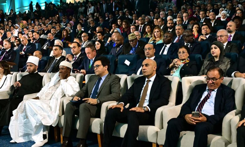 رئيس الوزراء يفتتح النسخة الثالثة من المؤتمر العالمي للسكان والصحة والتنمية البشرية.