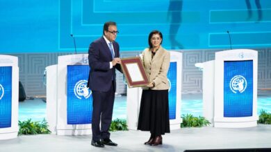 منظمة الصحة العالمية تعلن خلو مصر من"التراكوما"إنجاز تاريخي يضاف إلى سجل مصر الصحي الحافل.