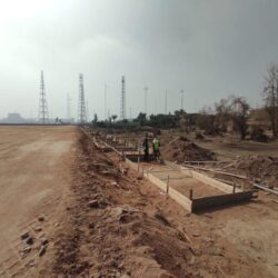 وزيرة التنمية تتابع إخلاء مقابر السيارات بالقاهرة وإنشاء حضّانة لتجميع سيارات المضبوطات بالقليوبية. 