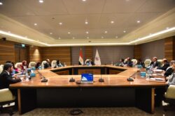  وزير الصحة والسكان يلتقي الأمين العام للجنة الوزارية لـ”الصحة في جميع السياسات”