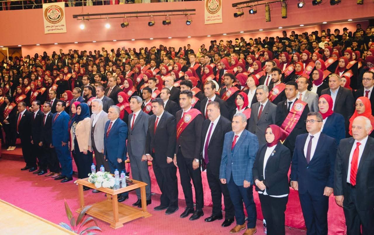 الفن والعلم يلتقيان في جامعة السويس لبناء وعي الأجيال الرقمية