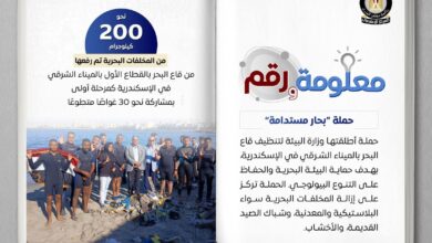 مصر: تستعد لاستضافة مؤتمر الأطراف لاتفاقية برشلونة لحماية البحر المتوسط