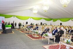 سيناء إفتتاح مشاريع في مجالات مختلفة 