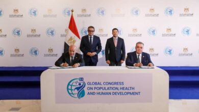 توقيع مذكرة تفاهم بين «الصحة» و«الشباب والرياضة» لحماية الرياضيين.