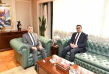 وزيرا "الإنتاج الحربي" و"الإسكان" يناقشان مستجدات مشروعات المبادرة الرئاسية "حياة كريمة"