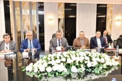 وزيرا "الإنتاج الحربي" و"الإسكان" يناقشان مستجدات مشروعات المبادرة الرئاسية "حياة كريمة"