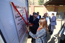 لأول مرة في مصر .. إفتتاح أول مجزر متنقل بصناعة محلية بالكامل.