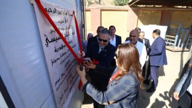 لأول مرة في مصر .. إفتتاح أول مجزر متنقل بصناعة محلية بالكامل.