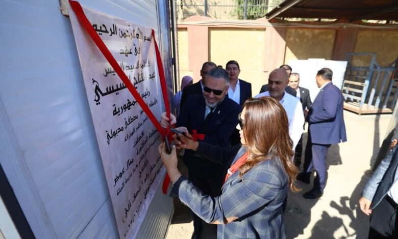 لأول مرة في مصر .. إفتتاح أول مجزر متنقل بصناعة محلية بالكامل.