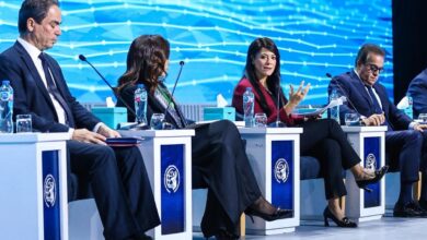 وزيره التخطيط تشارك في جلسة حوارية عقب إطلاق الاستراتيجية الوطنية للصحة الرقمية.