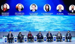 وزيره التخطيط تشارك في جلسة حوارية عقب إطلاق الاستراتيجية الوطنية للصحة الرقمية.