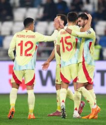 إسبانيا تسحق جورجيا في مباراة هيمنت عليها من البداية للنهاية