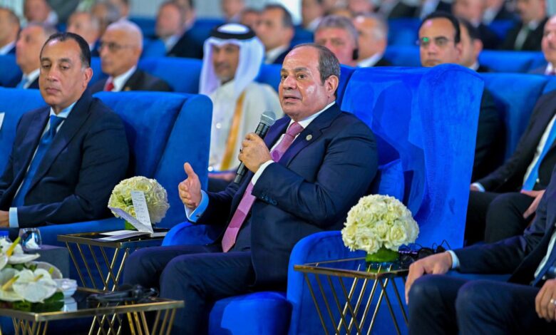 شهد الرئيس السيسي اليوم افتتاح عدد من المحطات البحرية بالمنطقة الاقتصادية لقناة السويس.