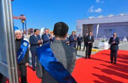 شهد الرئيس السيسي اليوم افتتاح عدد من المحطات البحرية بالمنطقة الاقتصادية لقناة السويس.