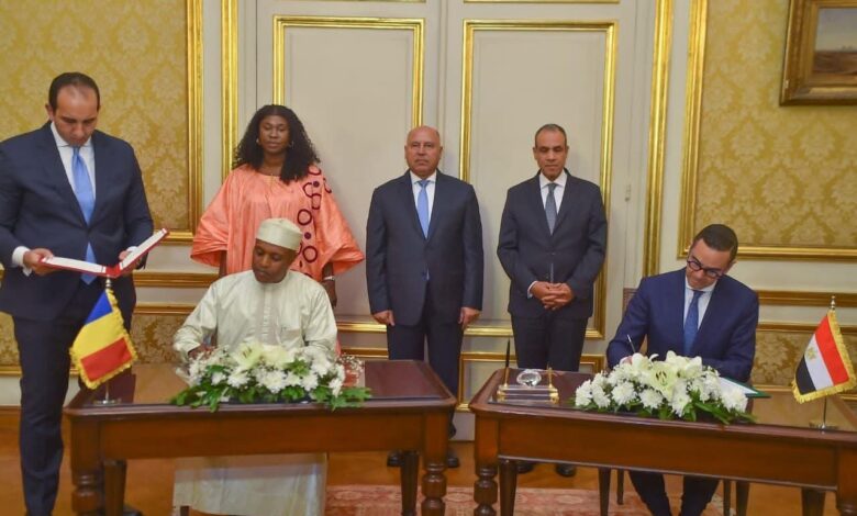 وزير الاستثمار يشارك بجلسة المباحثات الوزارية الموسعة للجنة المشتركة المصرية التشادية.