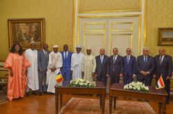 وزير الاستثمار يشارك بجلسة المباحثات الوزارية الموسعة للجنة المشتركة المصرية التشادية.