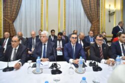 وزير الاستثمار يشارك بجلسة المباحثات الوزارية الموسعة للجنة المشتركة المصرية التشادية.