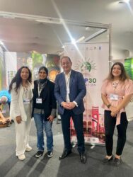 وزير المالية.. في جلسة رفيعة المستوى بمؤتمر المناخ بالبرازيل.