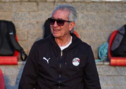 حلمي طولان يعلن تشكيل منتخب مصر لمواجهة الجزائر وديًا