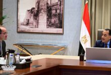 رئيس الوزراء يتابع مع وزير المالية عددا من ملفات عمل الوزارة. 