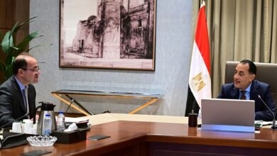 رئيس الوزراء يتابع مع وزير المالية عددا من ملفات عمل الوزارة. 