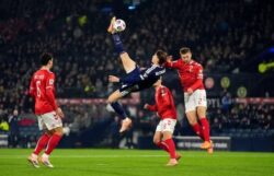 اسكتلندا تحسم القمة المثيرة أمام الدنمارك وتحقق فوزاً هاماً في التصفيات