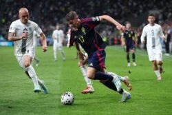 السويد تتعادل مع سلوفينيا في الدقائق الأخيرة بـ التصفيات المؤهلة لكأس العالم