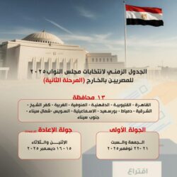 تصويت المصريين بالخارج في المرحلة الثانية من إنتخابات مجلس النواب بعد غداً