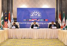 وزير الصحة يترأس الجلسة الختامية للاجتماع الوزاري لصحة الدول الثماني النامية (D-8)