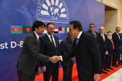  وزير الصحة يترأس الجلسة الختامية للاجتماع الوزاري لصحة الدول الثماني النامية (D-8)