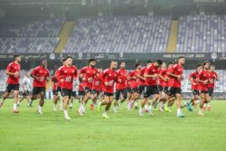 الأهلي يستأنف تدريباته اليوم الأربعاء..وموقف المصابين في اللحاق بمباراة شبيبة القبائل